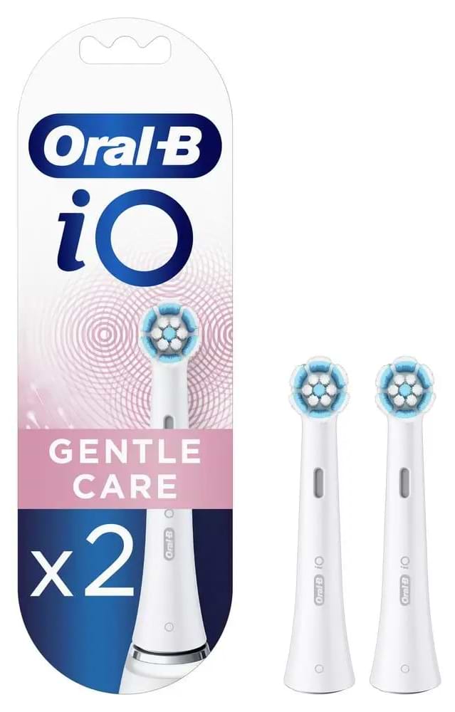 Насадка для зубной щетки Braun Oral-B Ніжний Догляд iO RB 2 шт - Фото 1