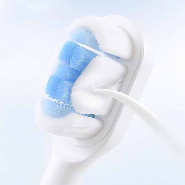 Фото - Насадка для зубної щітки Soocas SOFT Cloud-Feeling Brush Head for X1 / X3 / X5 White 2 шт. (BH01W)