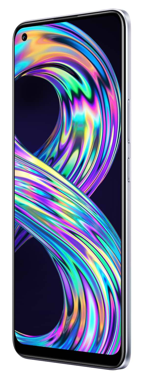 Фото - Смартфон realme 8 6/128Gb Cyber Silver