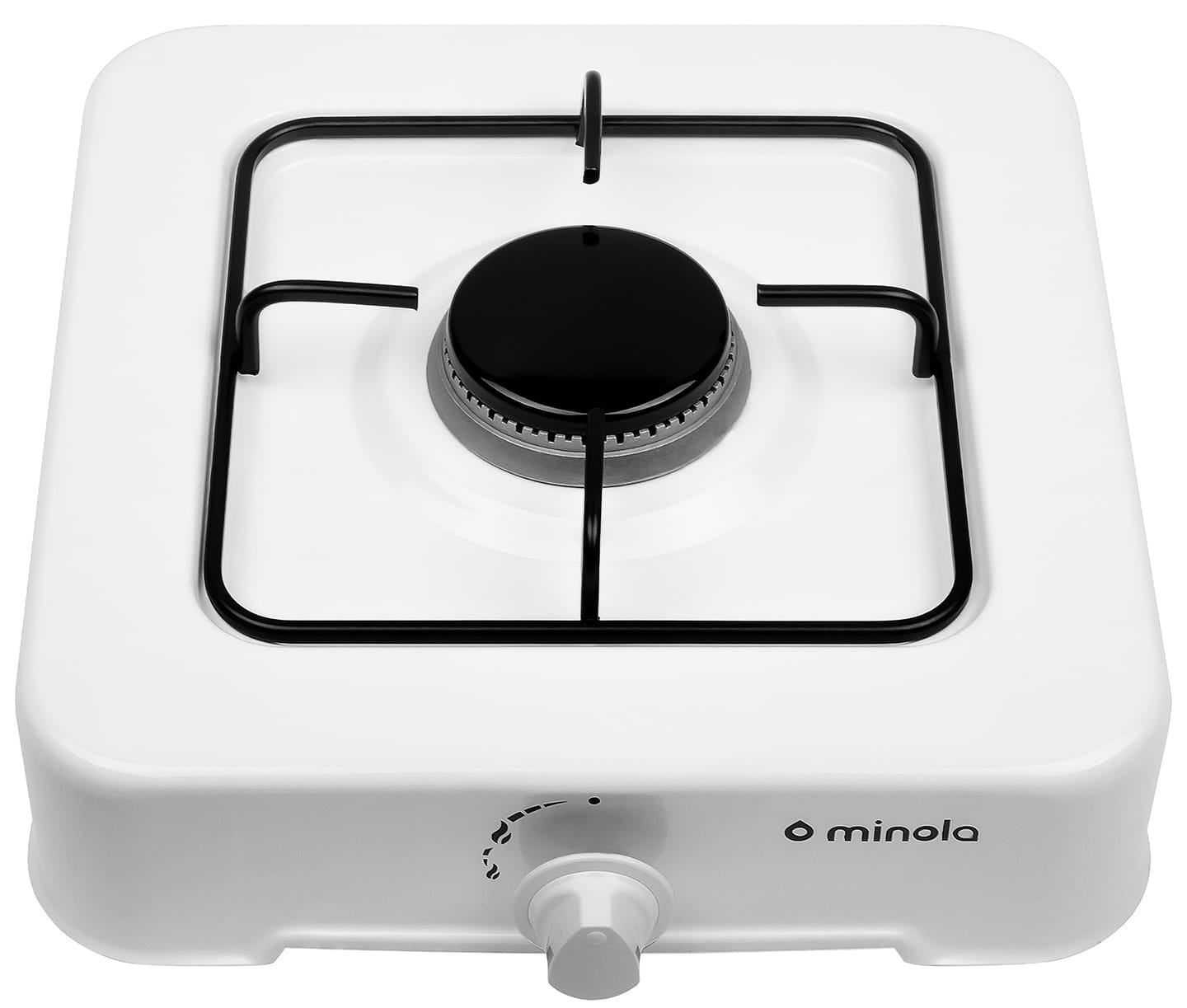 Плита газова настільна Minola TGH 100 WH - Фото 1
