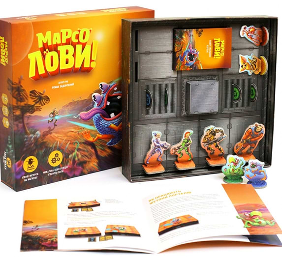 Фото - Настольная игра (8+) Taka Maka Марсоловы, укр (90001-UA)