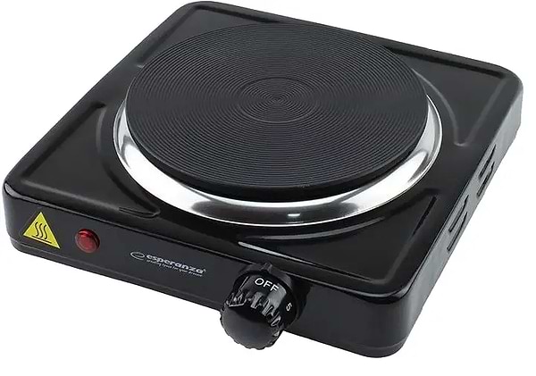 Фото - Плита електрична настільна Esperanza EKH002K