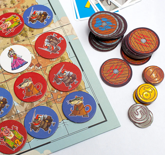 Фото - Настольная игра (8+) Taka Maka Туманный остров, укр (30001-UA)