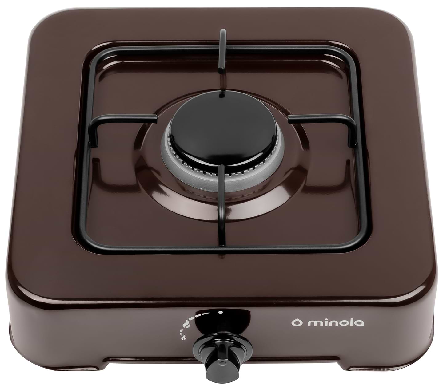 Купить Плита газовая настольная Minola TGH 100 BR - Фото 1 Плита газовая настольная Minola TGH 100 BR - Фото 1