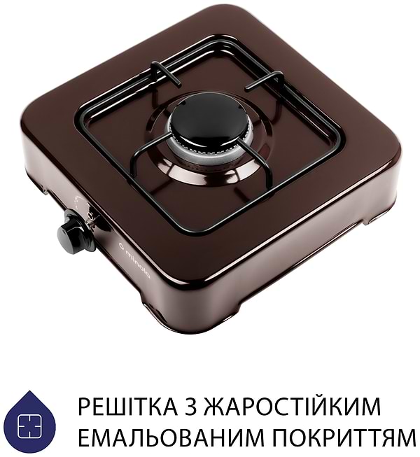 Фото - Плита газова настільна Minola TGH 100 BR