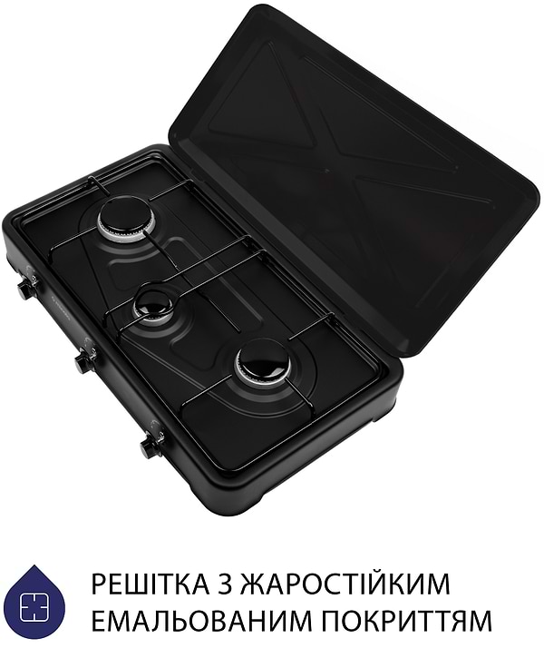 Фото - Плита газова настільна Minola TGH 300 BL