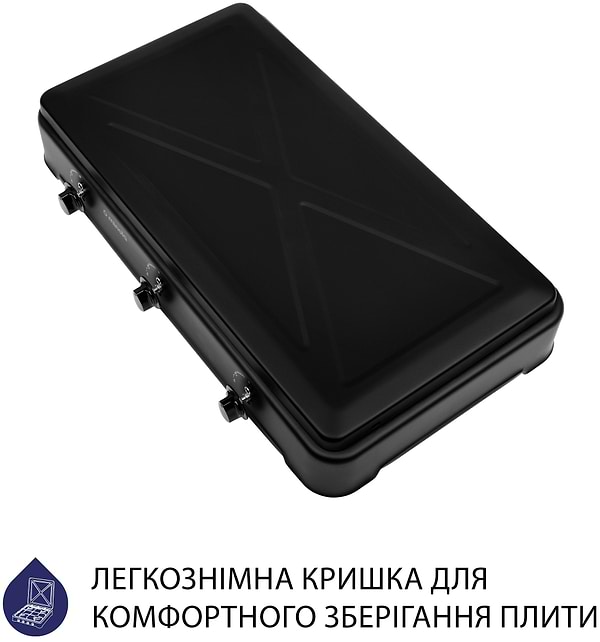 Фото - Плита газова настільна Minola TGH 300 BL