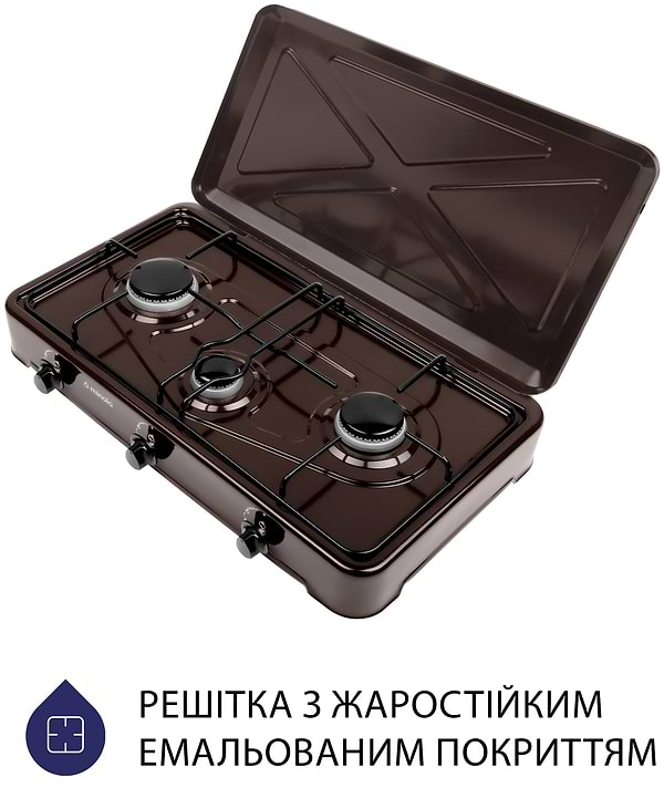 Фото - Плита газова настільна Minola TGH 300 BR