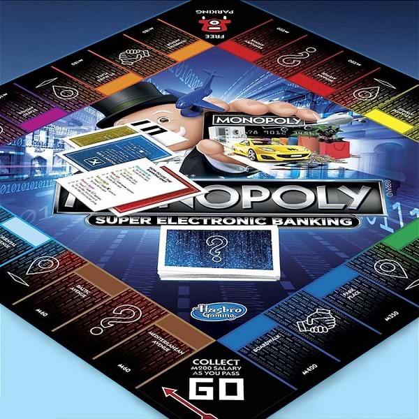 Фото - Настільна гра стратегічна (8+) Hasbro Монополія Бонуси без кордонів - українська версія (E8978)
