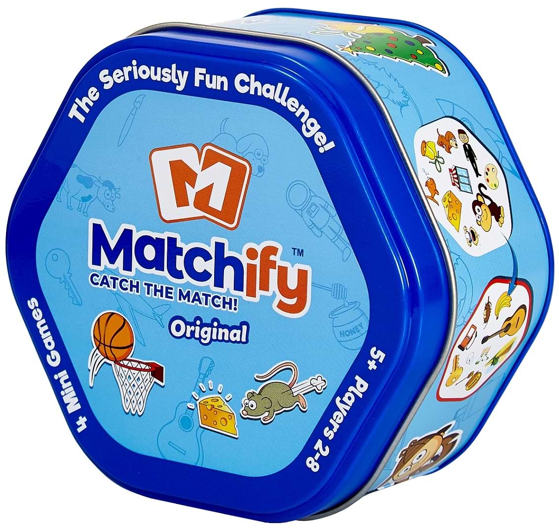 Настільна гра (5-7 років) Super Puper на асоціації «Matchify» Original (Оригінальна) (MATCH9000A) - Фото 1