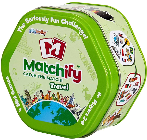 Фото - Настольная игра (5-7 лет) Super Puper на ассоциации «Matchify» Travel (Путешествия) (MATCH9000B) Фото - Настольная игра (5-7 лет) Super Puper на ассоциации «Matchify» Travel (Путешествия) (MATCH9000B)