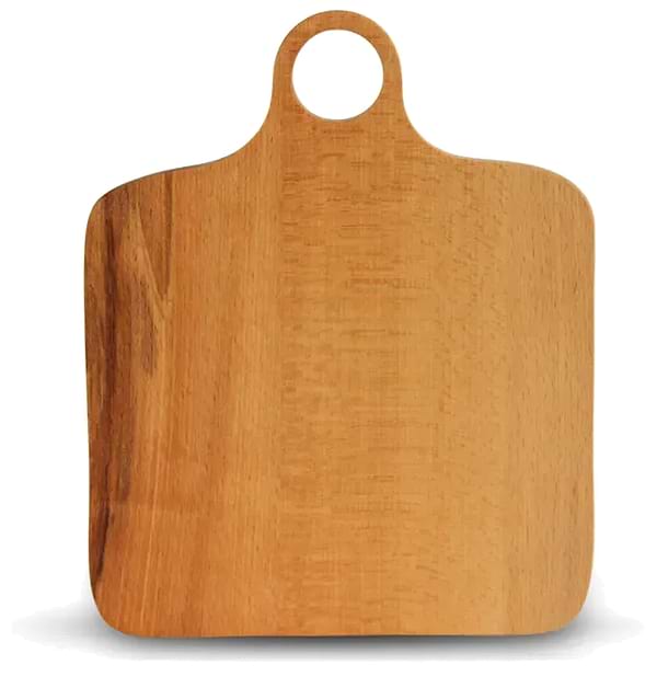 Фото - Доска разделочная Brizoll D011 Бук NATA 225х21х18 см, с ручкой Фото - Доска разделочная Brizoll D011 Бук NATA 225х21х18 см, с ручкой
