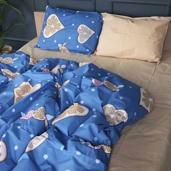 Фото - Комплект постільної білизни дитячий MirSon 110х140 см 17-4823 Nathaniel Бязь (2200009378201)