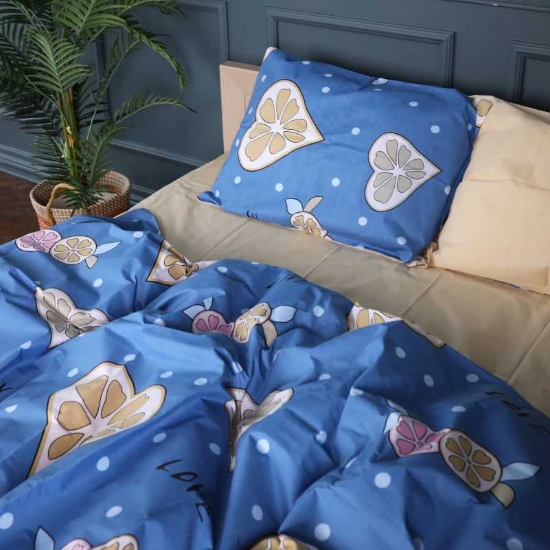 Фото - Комплект постільної білизни дитячий MirSon 110х140 см 17-4823 Nathaniel Бязь (2200009378201)