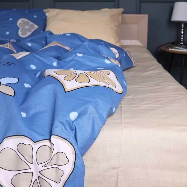 Фото - Комплект постільної білизни дитячий MirSon 110х140 см 17-4823 Nathaniel Бязь (2200009378201)