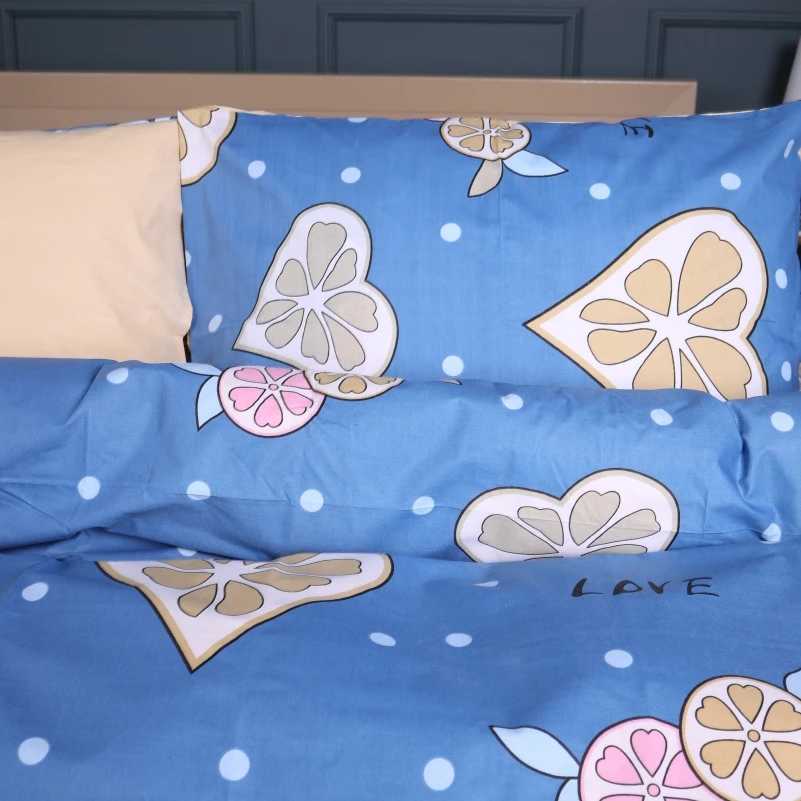 Фото - Комплект постільної білизни дитячий MirSon 110х140 см 17-4823 Nathaniel Бязь (2200009378201)