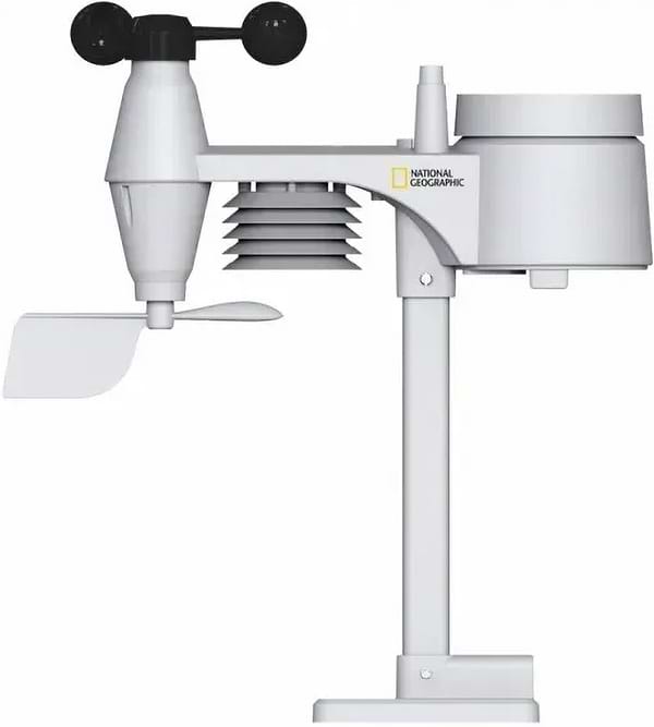 Фото - Метеостанция National Geographic 5-in-1 256 colour Black (9080500)