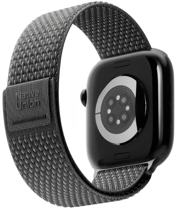 Ремінець для смарт-годинника Native Union Active Sport Loop Band Black 46/49mm (ACTLOOP-AW-L-BLK)
