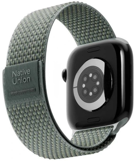 Ремешок для смарт-часов Native Union Active Sport Loop Band Slate Green 46/49mm (ACTLOOP-AW-L-GRN)
