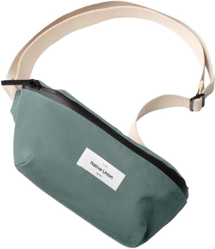 Поясная сумка Native Union W.F.A Crossbody Pouch Slate Green (CROS-POUCH-GRN)