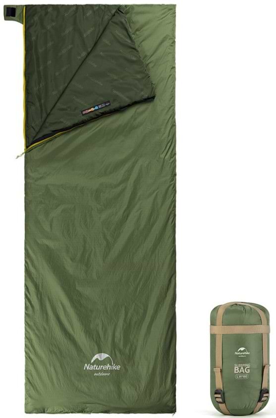 Спальный мешок Naturehike LW180 Mini NH21MSD04 (6975641884347)