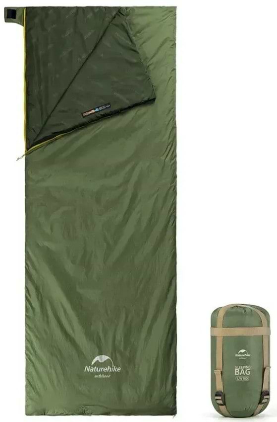 Спальный мешок Naturehike LW180 Mini NH21MSD04 (6975641884354)