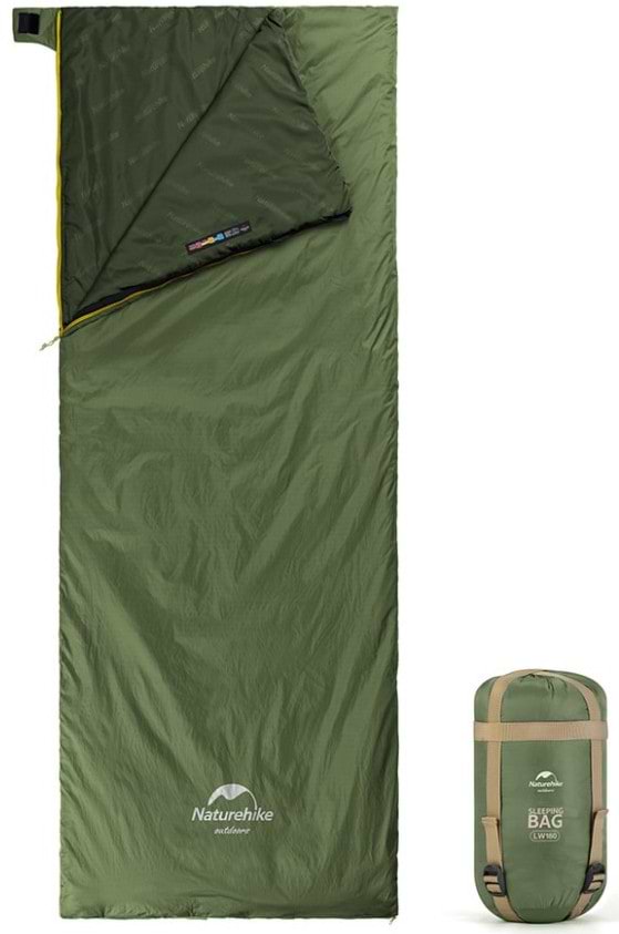 Спальный мешок Naturehike LW180 Mini NH21MSD04 (6975641884361)