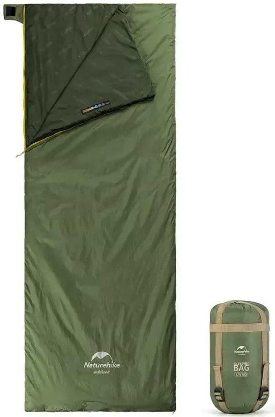 Спальный мешок Naturehike LW180 Mini NH21MSD04 (6975641884378)