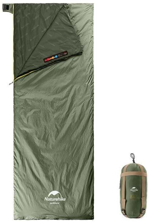 Спальный мешок Naturehike Summer LW180 NH21MSD09 (6927595777930-L)