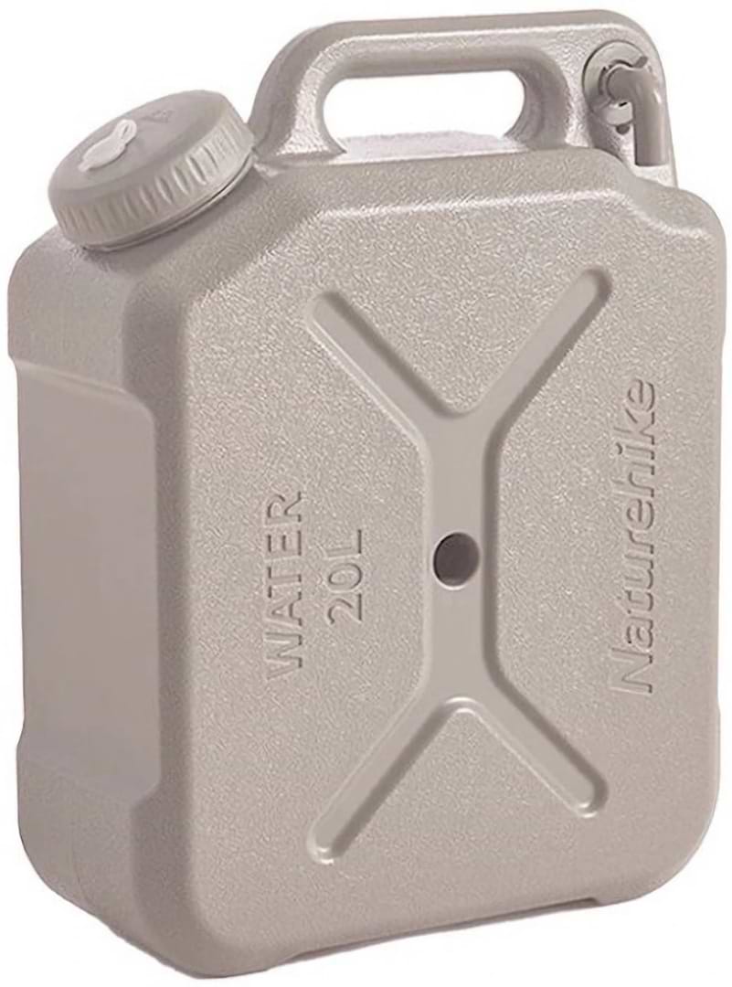 Канистра для воды Naturehike CNH22CJ018 20 л коричневая (6927595753262)