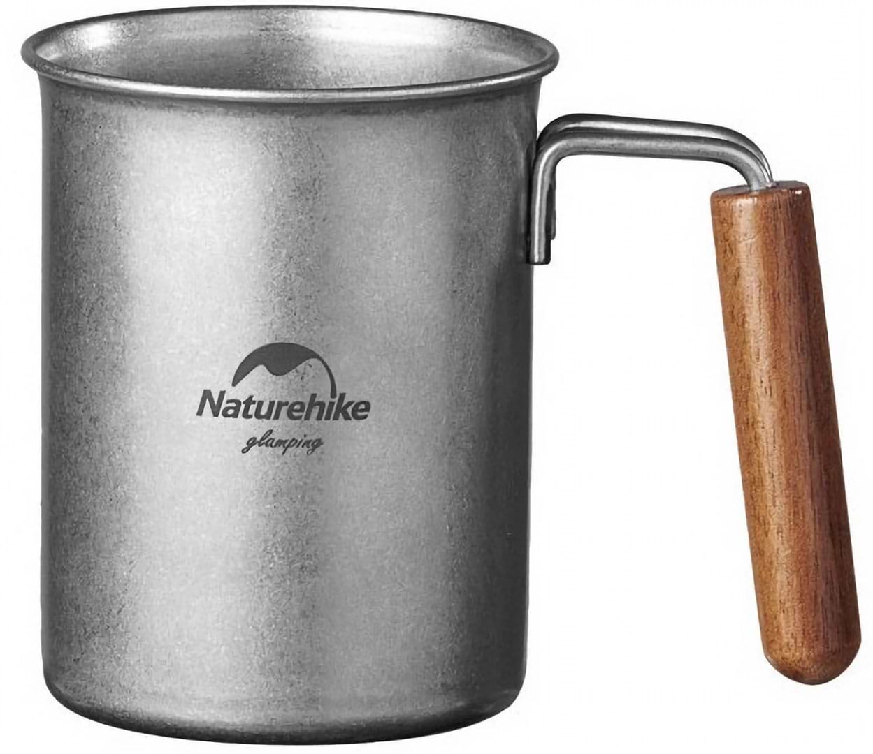 Чашка туристична 
 Naturehike 350 мл NH21SJ001 (6927595784594)