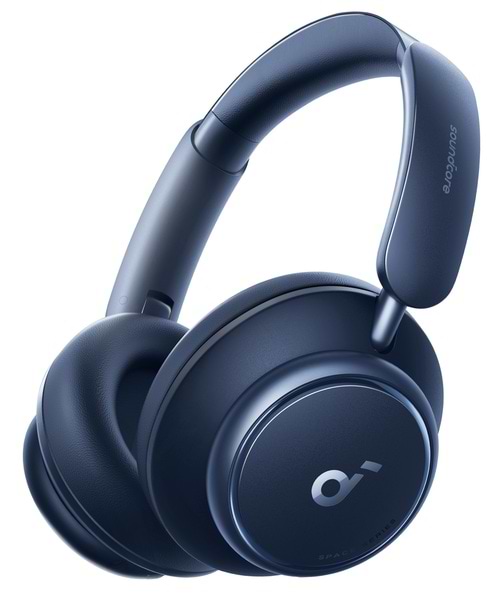 Наушники полноразмерные беспроводные Anker SoundCore Space Q45 Blue (A3040G31) - Фото 1