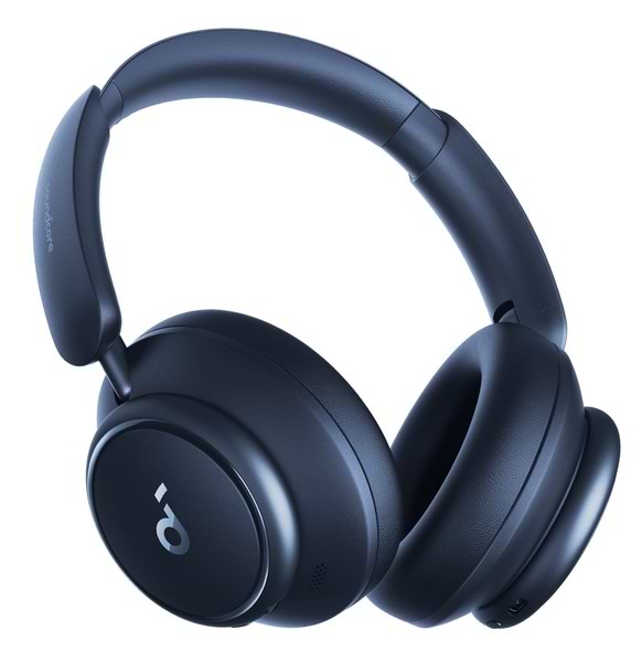 Фото - Навушники повнорозмірні бездротові Anker SoundCore Space Q45 
Blue (A3040G31)