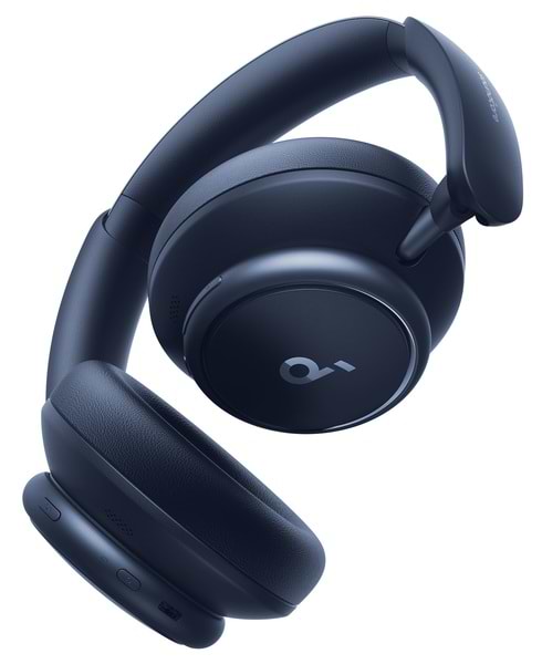Фото - Навушники повнорозмірні бездротові Anker SoundCore Space Q45 
Blue (A3040G31)