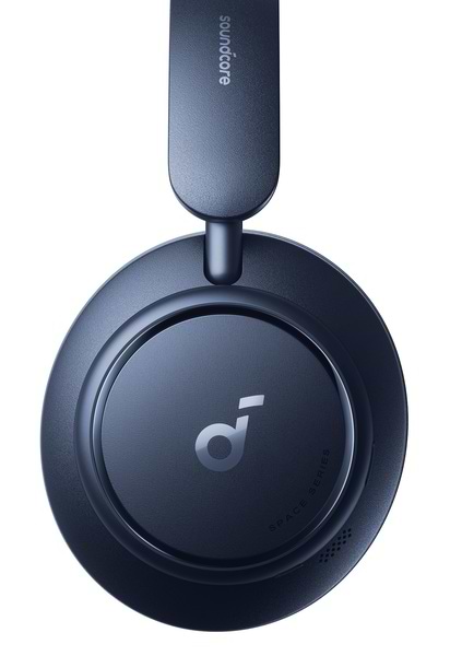 Фото - Навушники повнорозмірні бездротові Anker SoundCore Space Q45 
Blue (A3040G31)