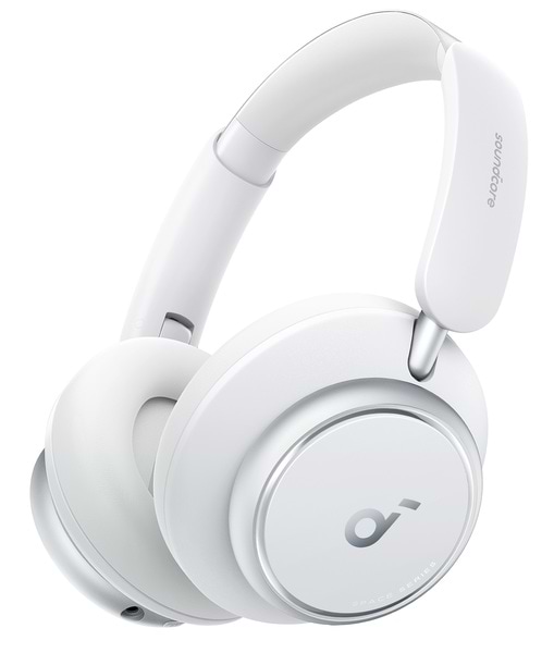 Наушники полноразмерные беспроводные Anker SoundCore Space Q45 White (A3040G21) - Фото 1