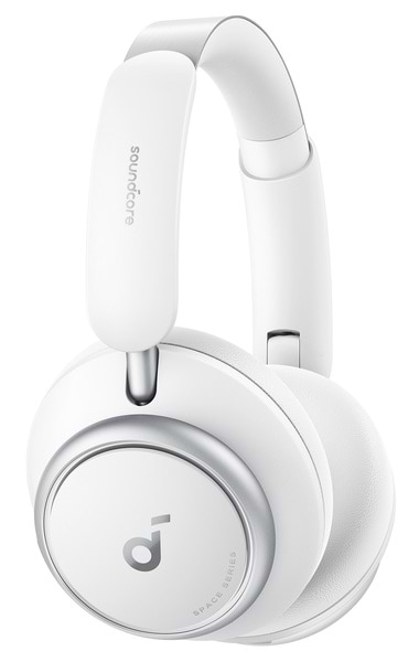 Фото - Наушники полноразмерные беспроводные Anker SoundCore Space Q45 White (A3040G21)