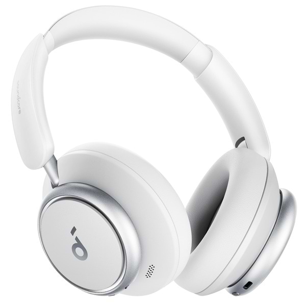 Фото - Наушники полноразмерные беспроводные Anker SoundCore Space Q45 White (A3040G21)