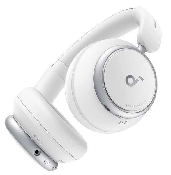 Фото - Наушники полноразмерные беспроводные Anker SoundCore Space Q45 White (A3040G21)