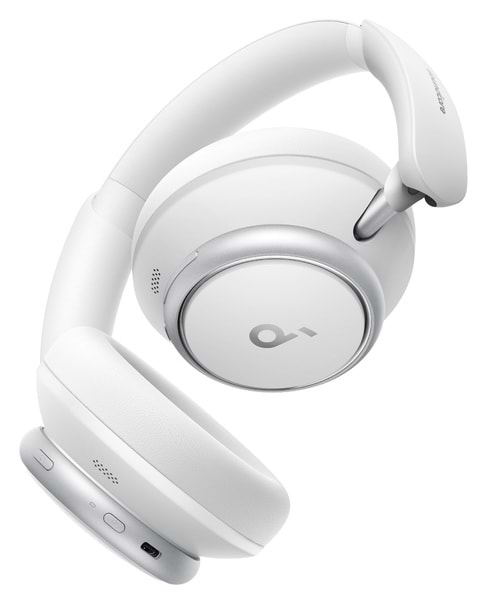 Фото - Наушники полноразмерные беспроводные Anker SoundCore Space Q45 White (A3040G21)