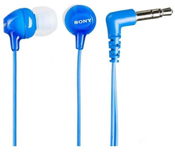 Фото - Навушники вкладиші Sony MDR-EX15LP Blue (MDREX15LPLI.AE)