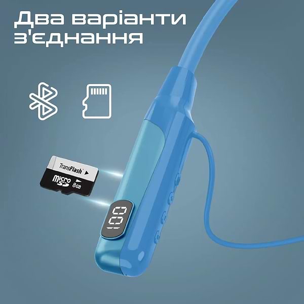 Фото - Навушники вкладиші бездротові Promate blend.blue