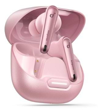 Фото - Навушники вкладиші бездротові TWS Anker SoundCore Liberty 4 NC Pastel Pink (A3947G51)