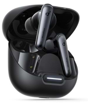 Фото - Наушники вкладыши беспроводные TWS Anker SoundCore Liberty 4 NC Velvet Black (A3947G11)