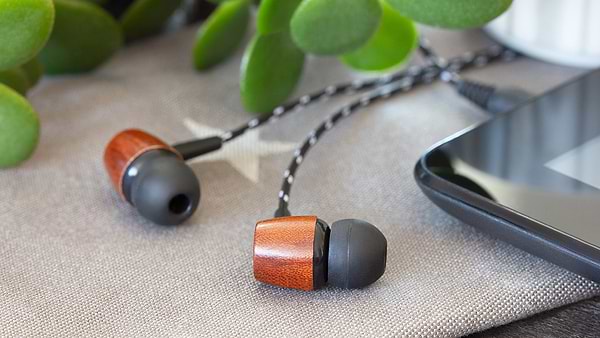 Фото - Навушники вкладиші REAL-EL Z-1720 Wooden