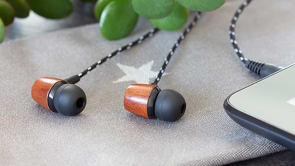 Фото - Навушники вкладиші REAL-EL Z-1720 Wooden