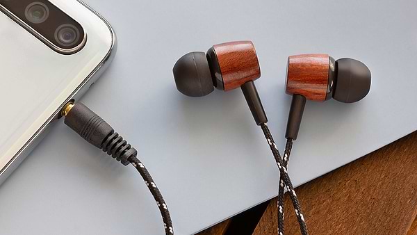 Фото - Навушники вкладиші REAL-EL Z-1720 Wooden