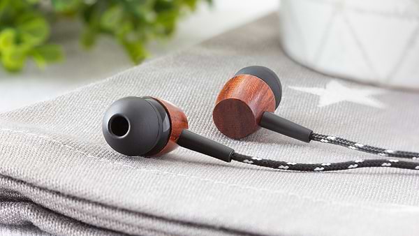 Фото - Навушники вкладиші REAL-EL Z-1720 Wooden