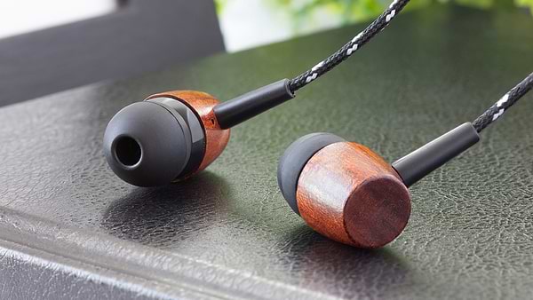 Фото - Навушники вкладиші REAL-EL Z-1720 Wooden