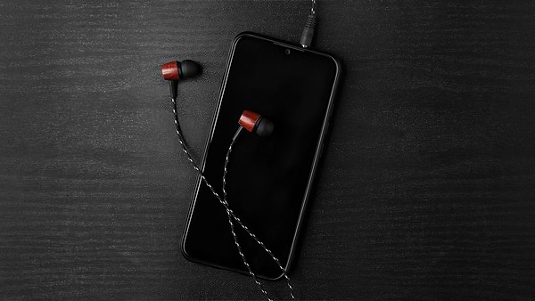 Фото - Навушники вкладиші REAL-EL Z-1720 Wooden